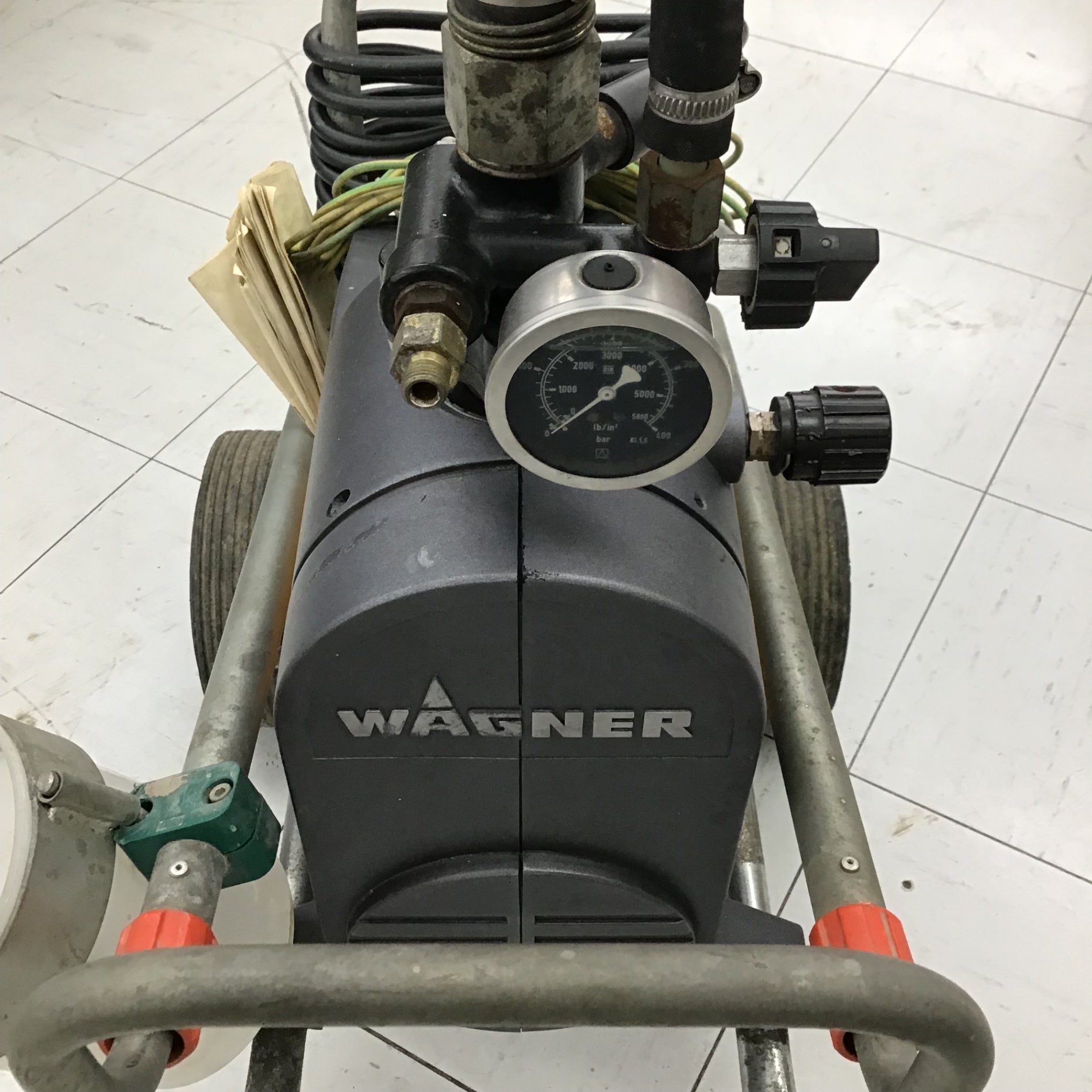 エアレスWAGNER 3000 塗装機 エアレスWAGNER 3000 塗装機