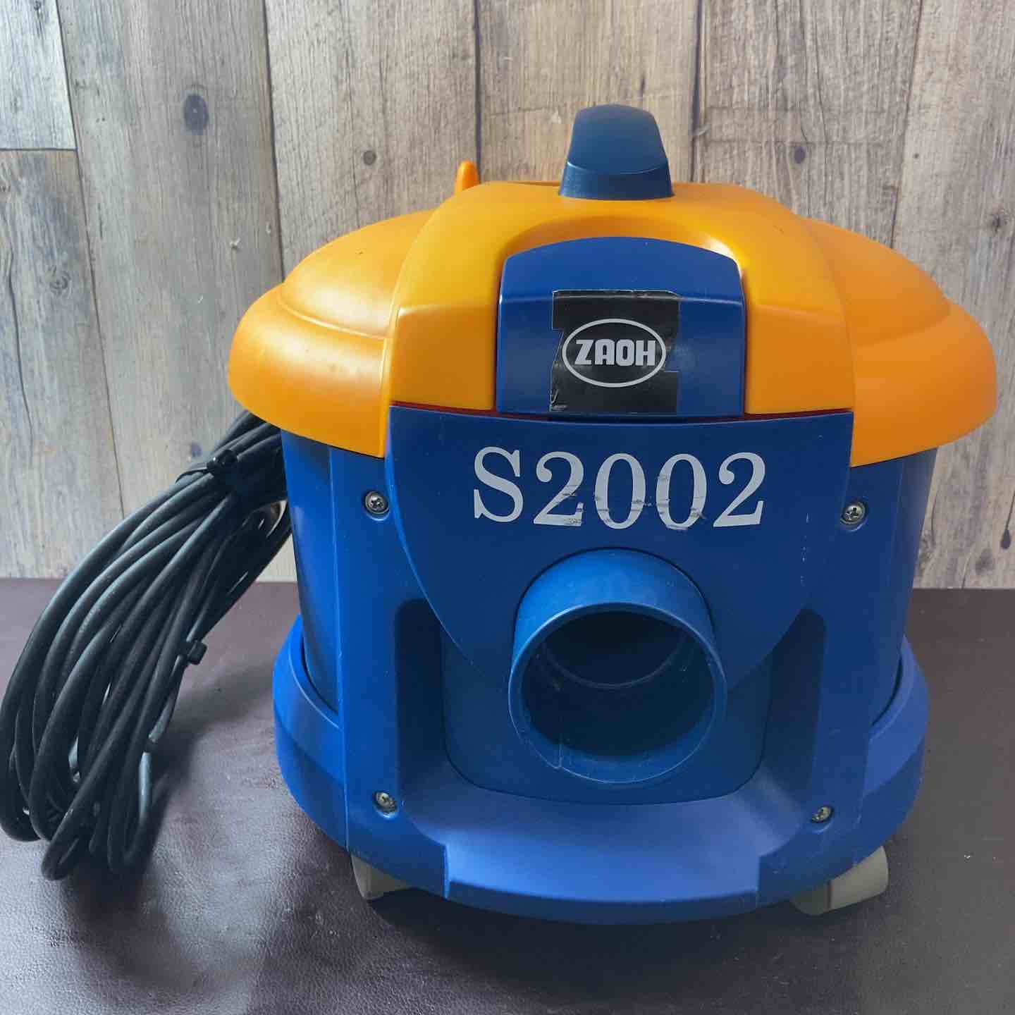 1462 ZAOH 蔵王産業 ドライバキュームクリーナー 掃除機バックマン S2002 愛知県岡崎市 中古品】ZAOH 蔵王産業 ドライバキュームクリーナー 掃除機バックマン