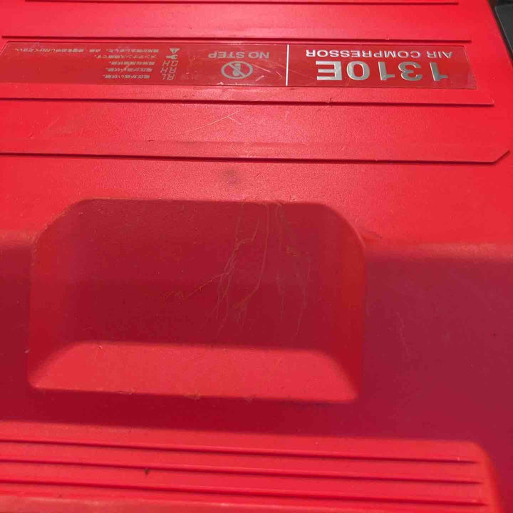 【中古品】マックス(MAX) エアコンプレッサー AK-HH1310E_レッド※充填時間5分※【所沢店】