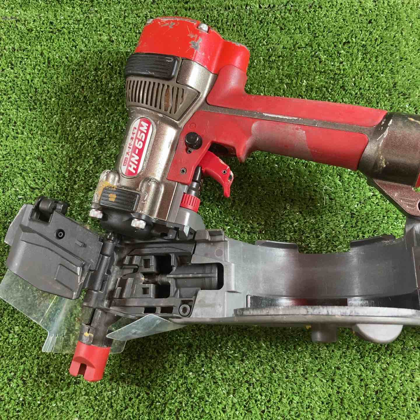 確認用 #amonail_nailparts ◇マックス(MAX) 高圧ロール釘打(コイルネイラ) HN-65M【川崎店