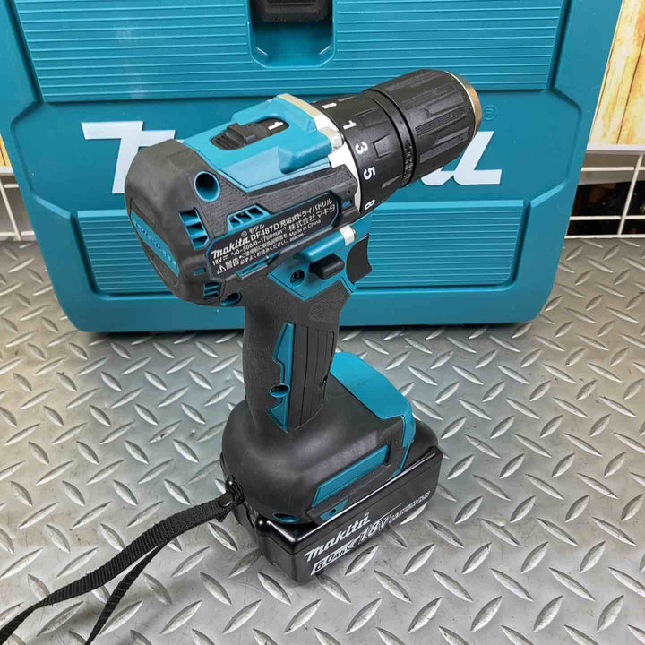 ★マキタ(makita) コードレスドリルドライバー DF487DRGX【川崎店】