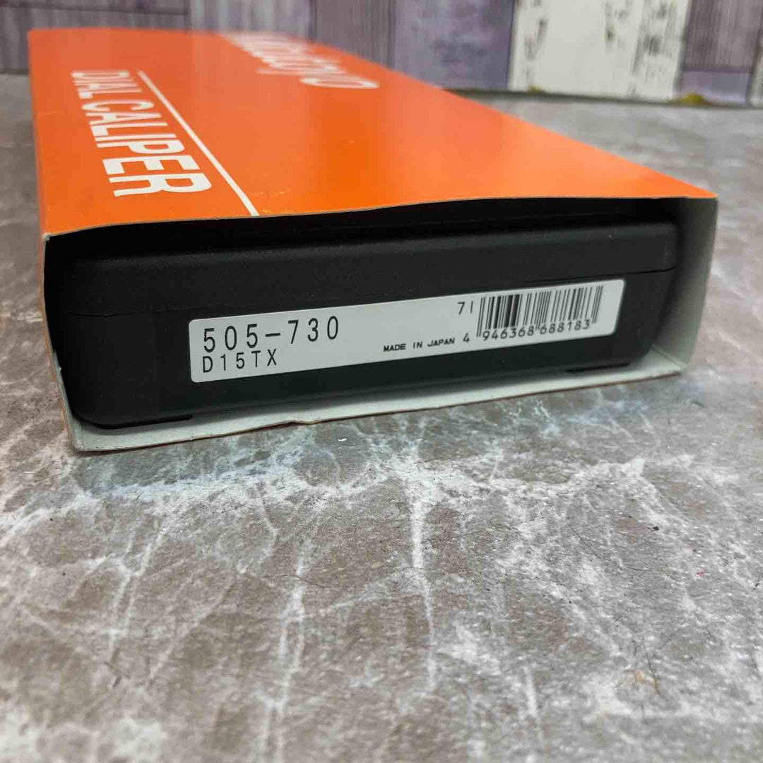 【美品】ミツトヨ　ノギス　D15TX【八潮店】