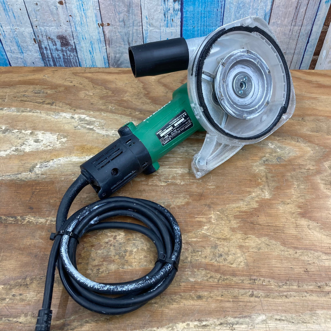 〇ハイコーキ(HIKOKI ※旧:日立工機) 100mm ディスクグラインダー スナップスイッチタイプ G10SP5【柏店】