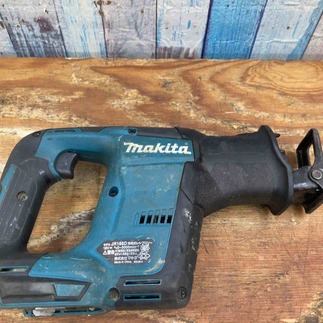 ★マキタ(makita) コードレスレシプロソー JR188DZK【柏店】