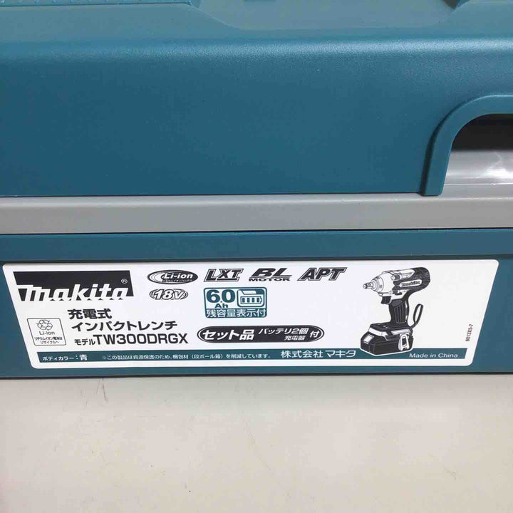 ★マキタ(makita) コードレスインパクトレンチ TW300DRGX【戸田店】
