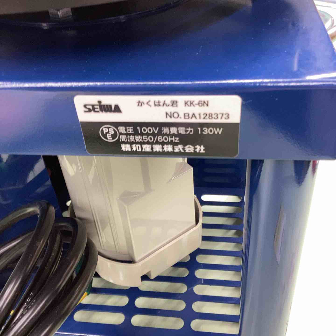 精和産業(セイワ/SEIWA) コーキング 攪拌機 KK-6N かくはん君 建築現場 リフォーム現場 シーリング材 コーキング材 自動撹拌 【越谷店】