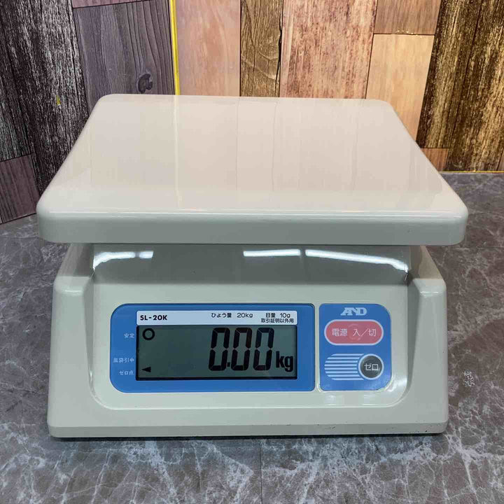 ◇A&D デジタルはかり SL-20K【八潮店】