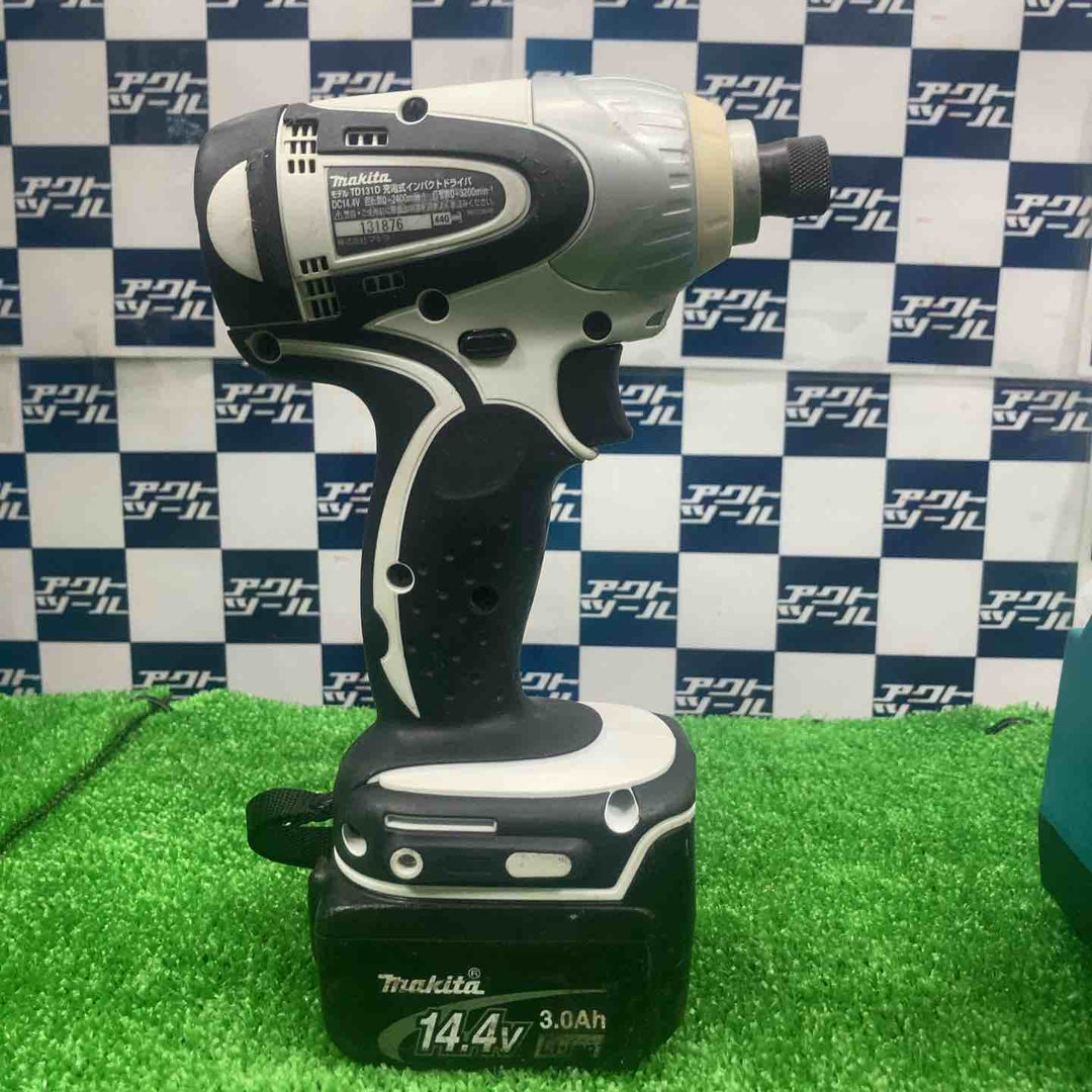 ★マキタ(makita) コードレスインパクトドライバー TD131DRFXW【草加店】