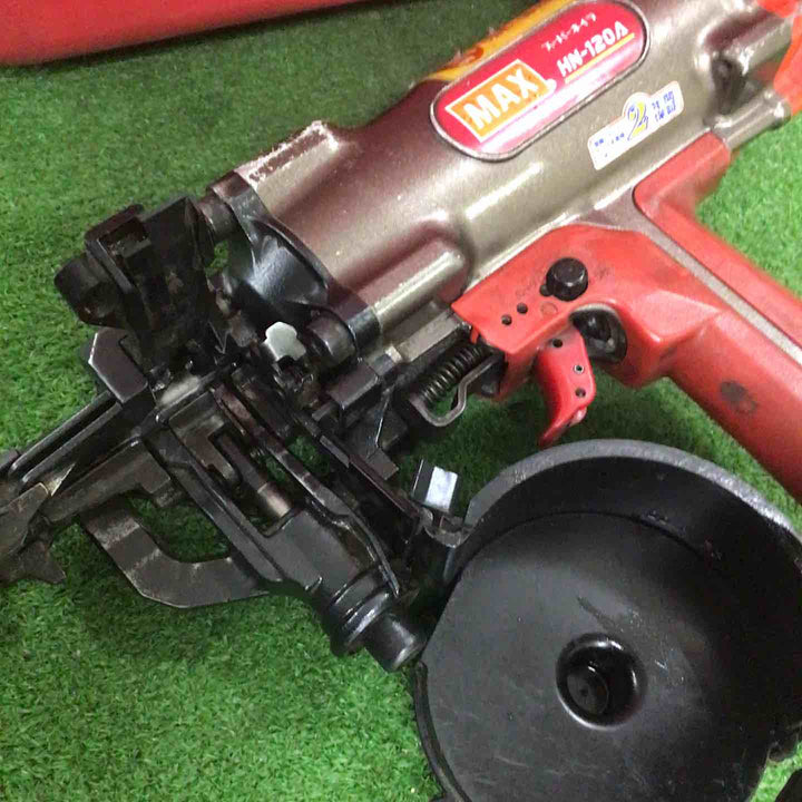 ◇マックス(MAX) 高圧コンクリート用エア釘打ち機 HN-120A【町田店】