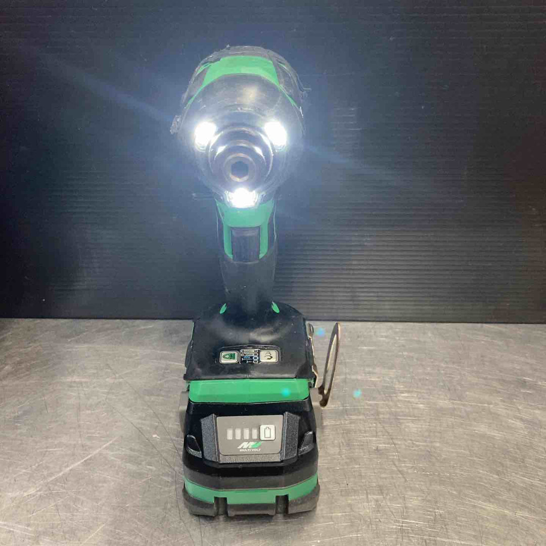 【中古品】 ハイコーキ(HIKOKI ※旧:日立工機) コードレスインパクトドライバー WH36DC(2XPSZ)(L) フルセット 【東大和店】