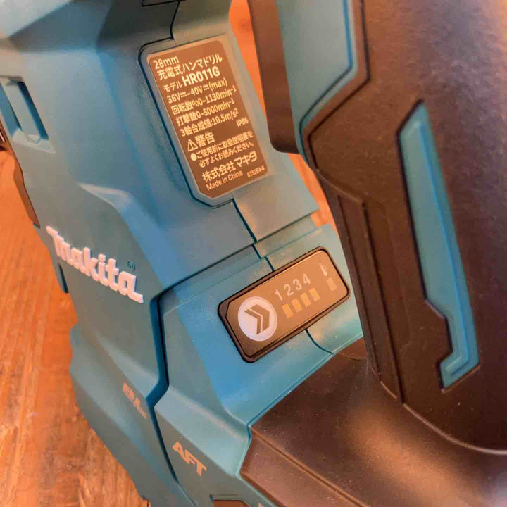 ★マキタ(makita) コードレスハンマドリル HR011GRDX【所沢店】