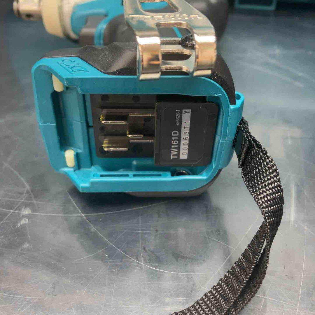 ★マキタ(makita) コードレスインパクトレンチ TW161DSMX【川越店】