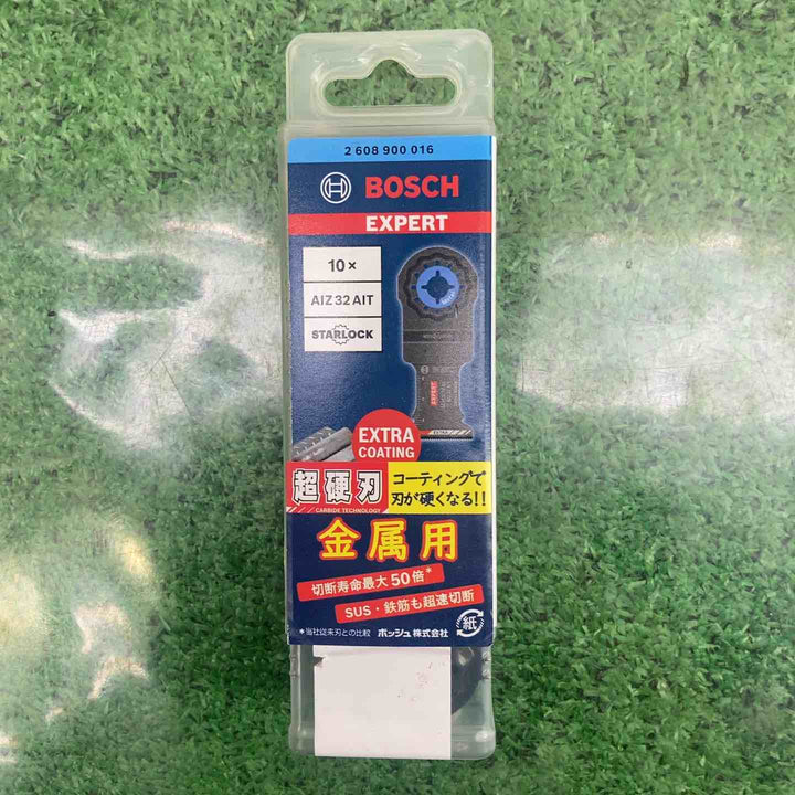 BOSCH マルチツールブレード (カットソー) スターロック 【金属用】 AIZ32AIT/10 2608900016【町田店】
