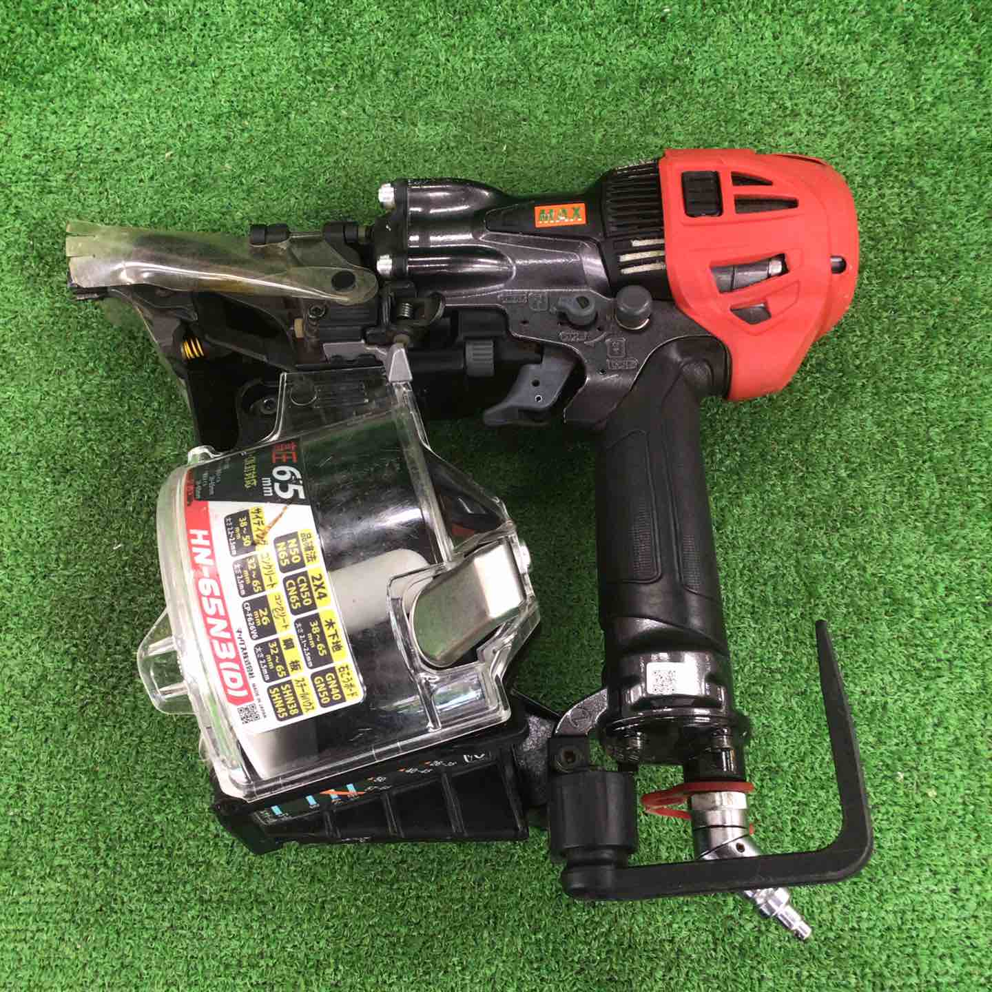 ☆マックス(MAX) 高圧エア釘打ち機 HN-65N3(D)-G【川崎店】 – アクト