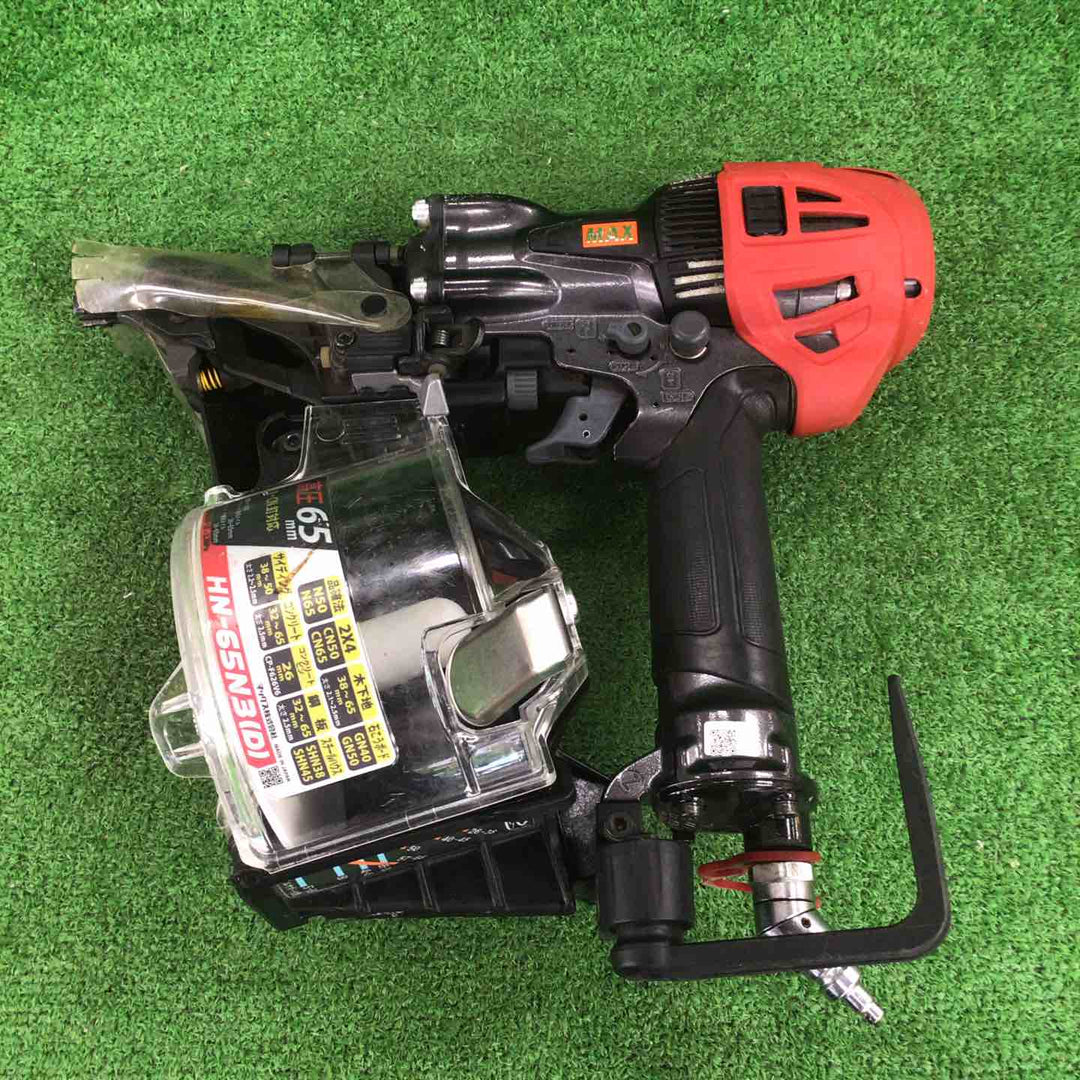 ★マックス(MAX) 高圧エア釘打ち機 HN-65N3(D)-G【川崎店】