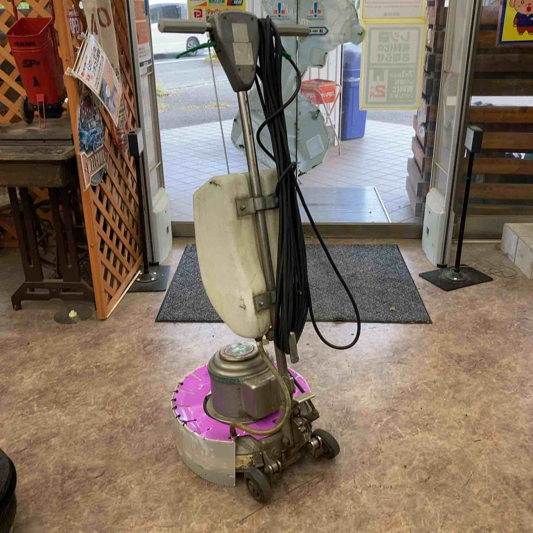【店頭受取り限定】★武蔵電機(アマノ武蔵) 高速型床ポリッシャ CMP-140H【所沢店】