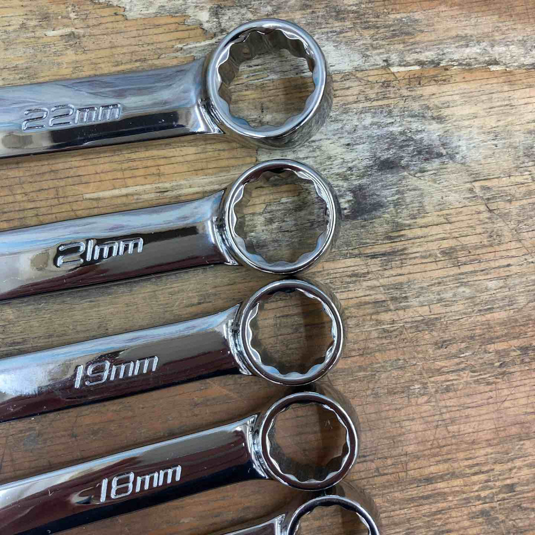 スナップオン(Snap-on) コンビネーションレンチセット 6点 OEXM220B/210/190/180/170/160【柏店】