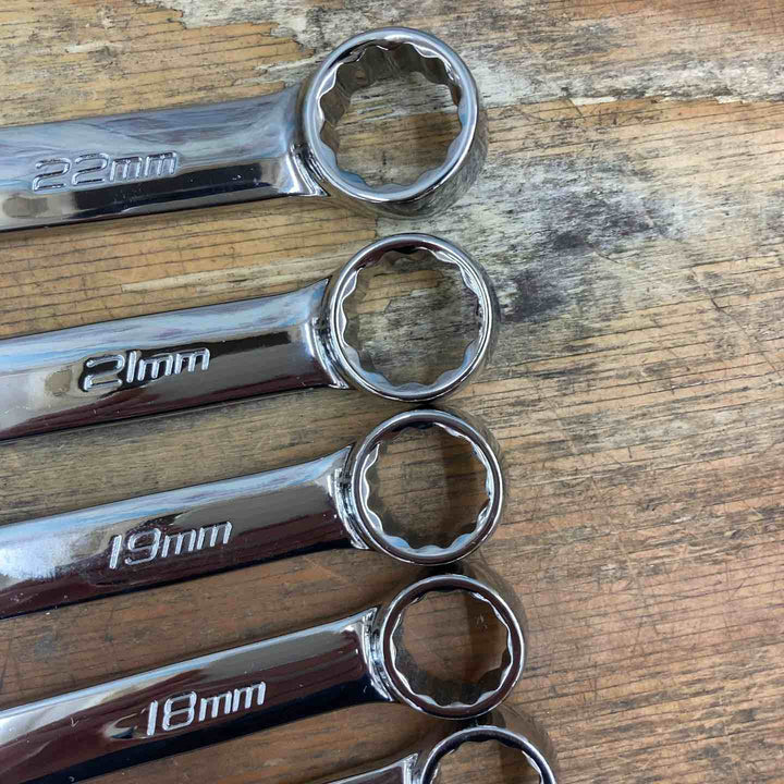 スナップオン(Snap-on) コンビネーションレンチセット 6点 OEXM220B/210/190/180/170/160【柏店】