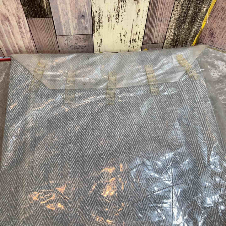 【未使用品】TRUSCO トラスコ スパッタシート デラックス SPS-2 920mmx1920mm厚さ1mm 袋にキズ汚れアリ【八潮店】
