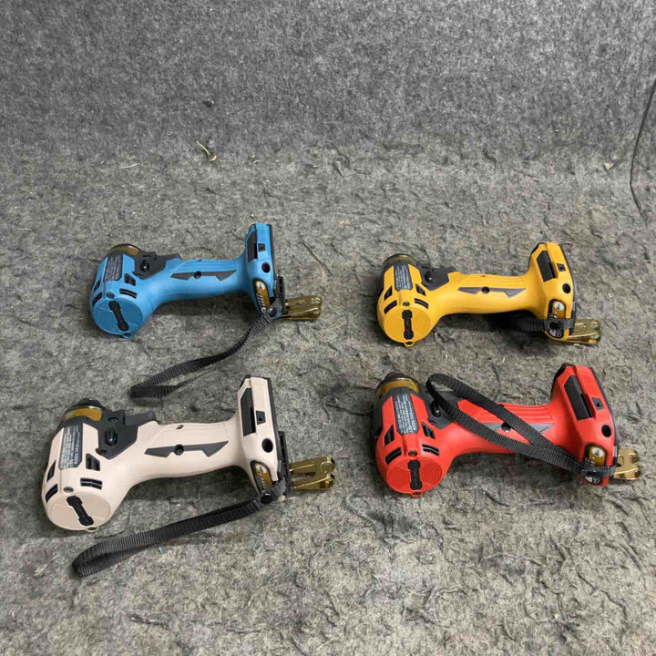 マキタ 18Vインパクトドライバー TD173DZ PY/PR/PB/PG 本体+ケース 20周年限定カラー プレミアム 4色セット【鴻巣店】