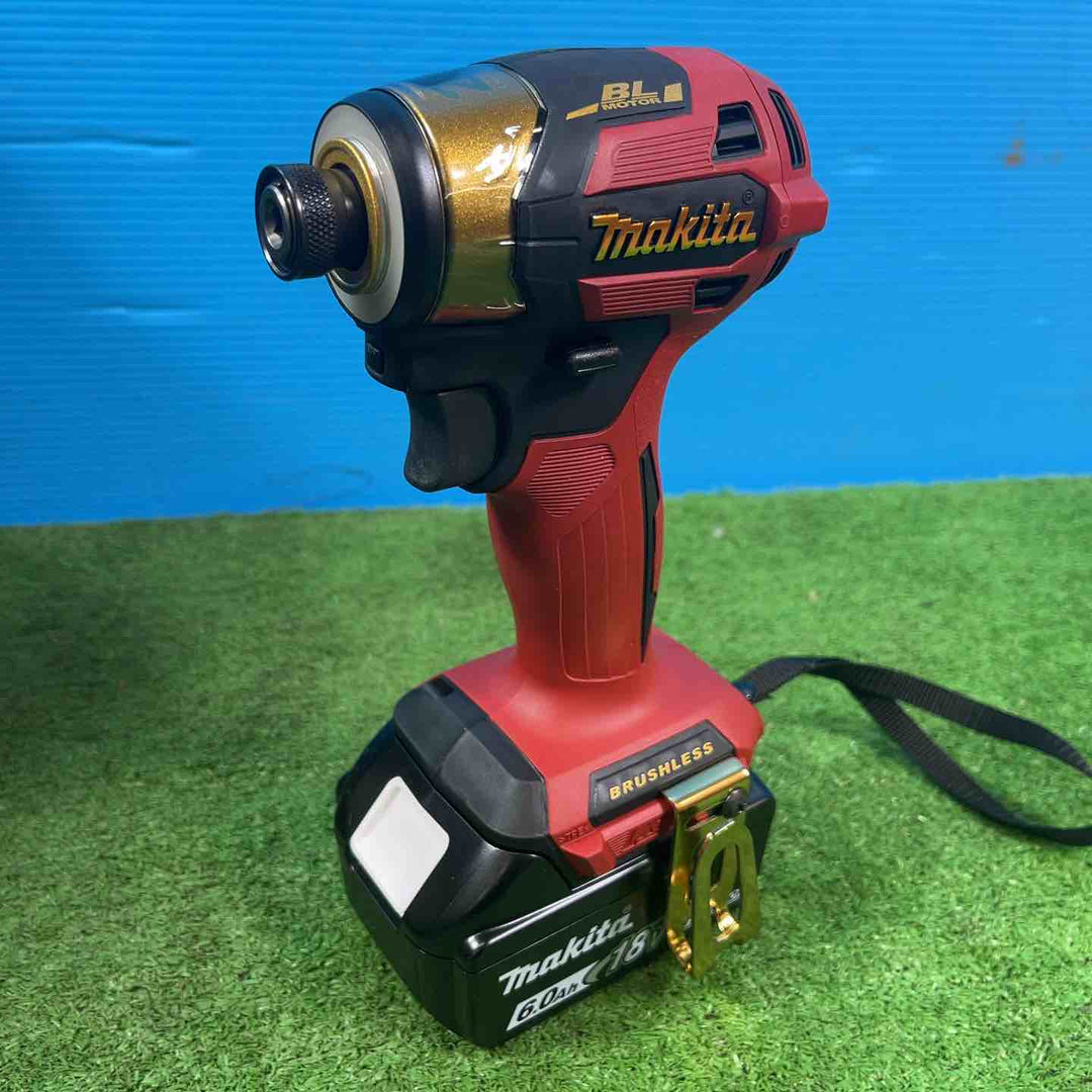 マキタ(makita) コードレスインパクトドライバー TD173DGXPR プレミアムレッド LXT20周年記念限定カラー【岩槻店】
