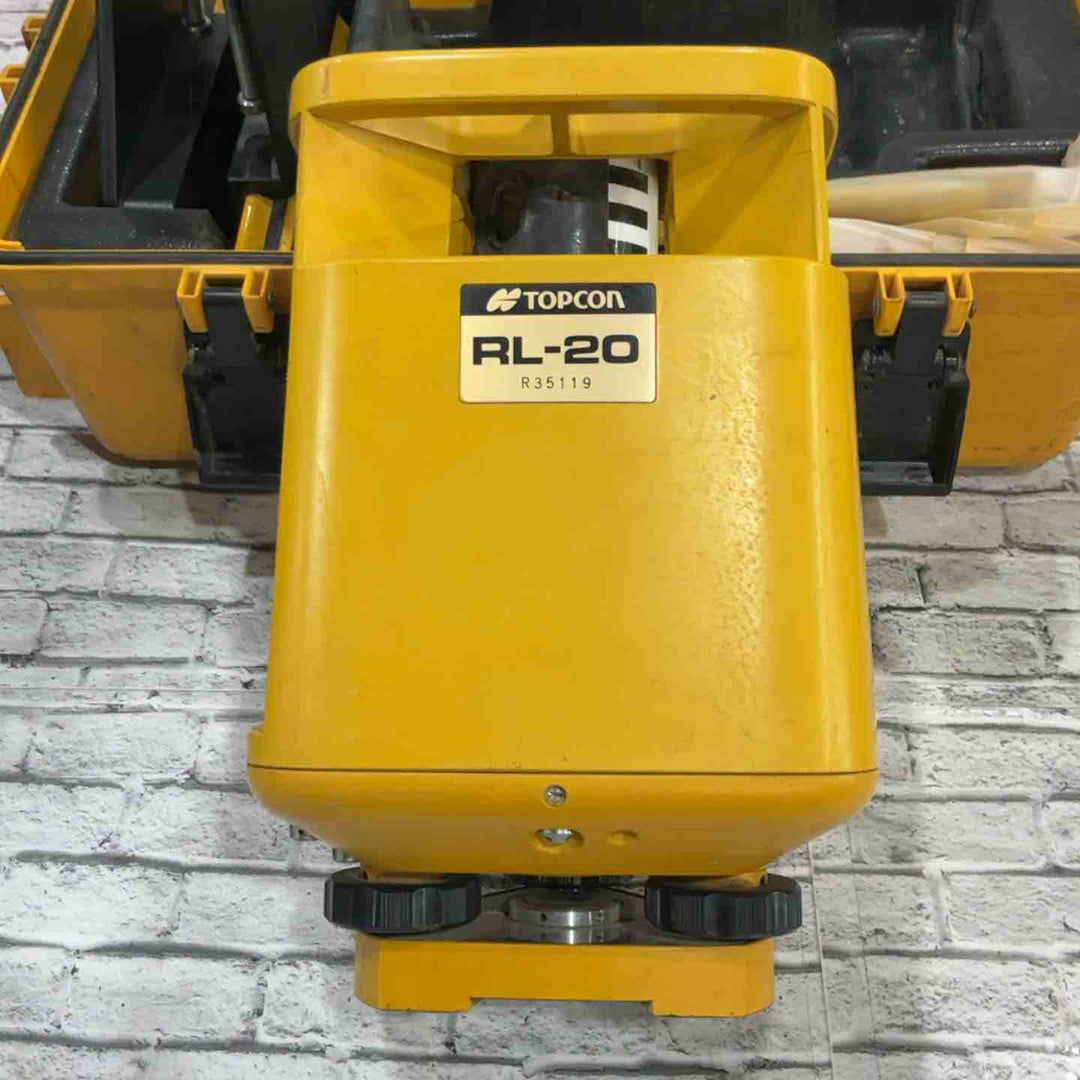 トプコン　回転レーザー RL-20【川口店】