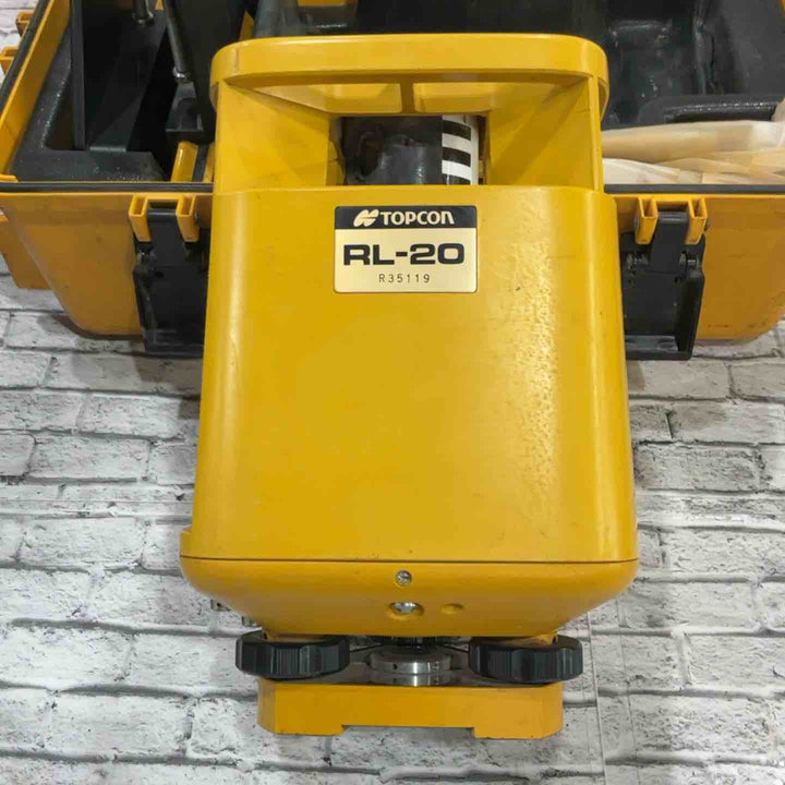 トプコン　回転レーザー RL-20【川口店】