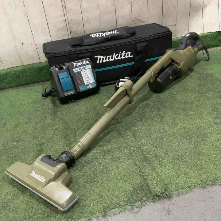 ★マキタ(makita) コードレスクリーナー CL286FDRFO 18V 動作確認済【川口店】