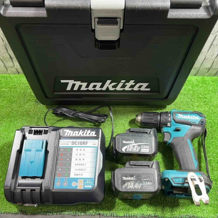 ★マキタ(makita) 14.4V コードレスドリルドライバー DF473DRFX 動作確認済み【川口店】