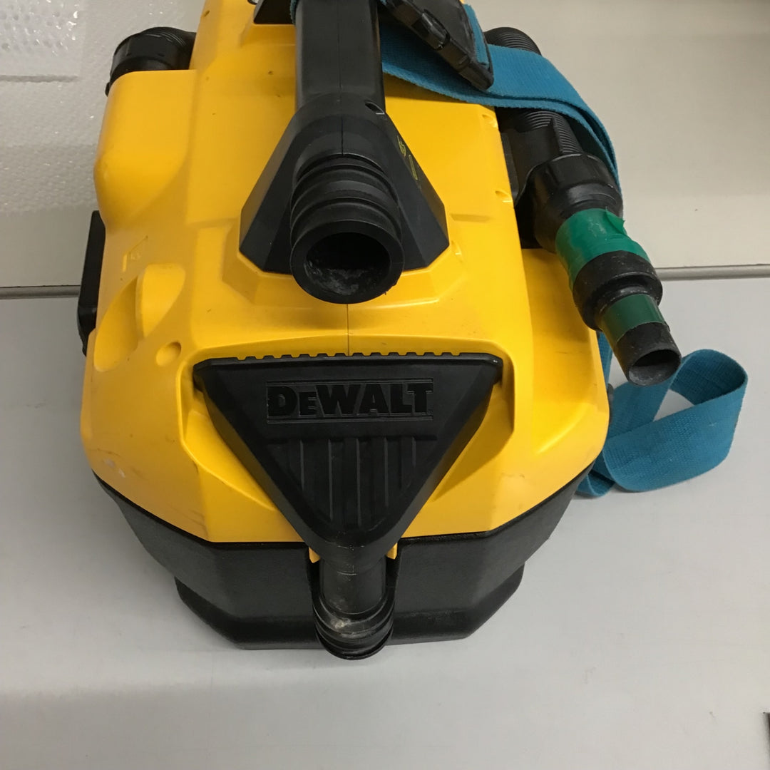 DEWALT(デウォルト) 18V 乾湿両用コードレスクリーナー DCV580-JP【戸田店】