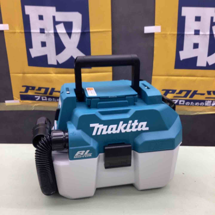 ★マキタ(makita) コードレス集じん機 乾湿両用 VC750DZ【越谷店】
