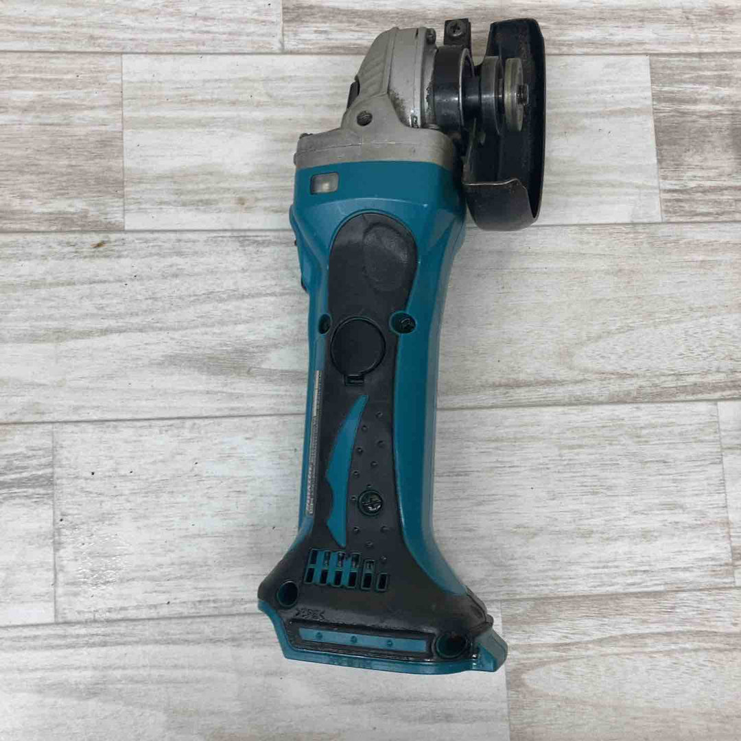 ☆マキタ(makita) 100mmコードレスディスクグラインダー GA400DZ【柏店】
