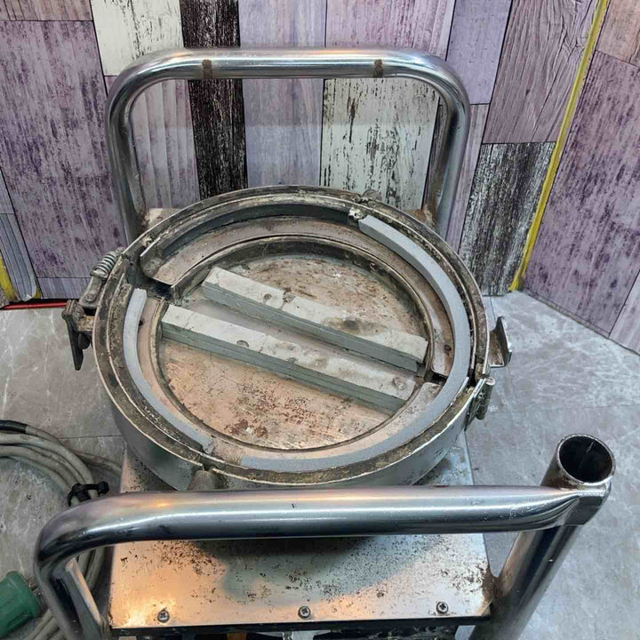 【中古品】ミキスタ工業　シーリング材用撹拌機 パドル2本付き【八潮店】