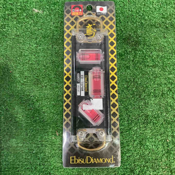 エビス(EBISU) 水平器 トビレベル・プロ ED-TBPBR 足場組立用 ブラック/レッド  5個セット【町田店】