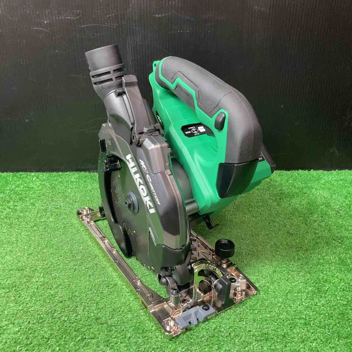 【美品】★ハイコーキ(HIKOKI ※旧:日立工機) コードレスマルノコ C3606DB(2XPSZ) ◇黒鯱付き♪【岩槻店】