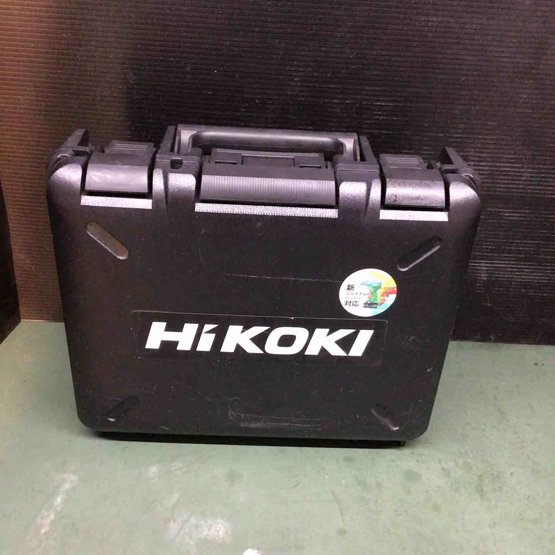 ★ハイコーキ(HIKOKI ※旧:日立工機) コードレスインパクトドライバー WH36DC(2XPSZ)(L)【戸田店】