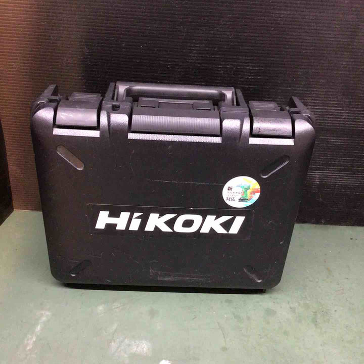 ★ハイコーキ(HIKOKI ※旧:日立工機) コードレスインパクトドライバー WH36DC(2XPSZ)(L)【戸田店】