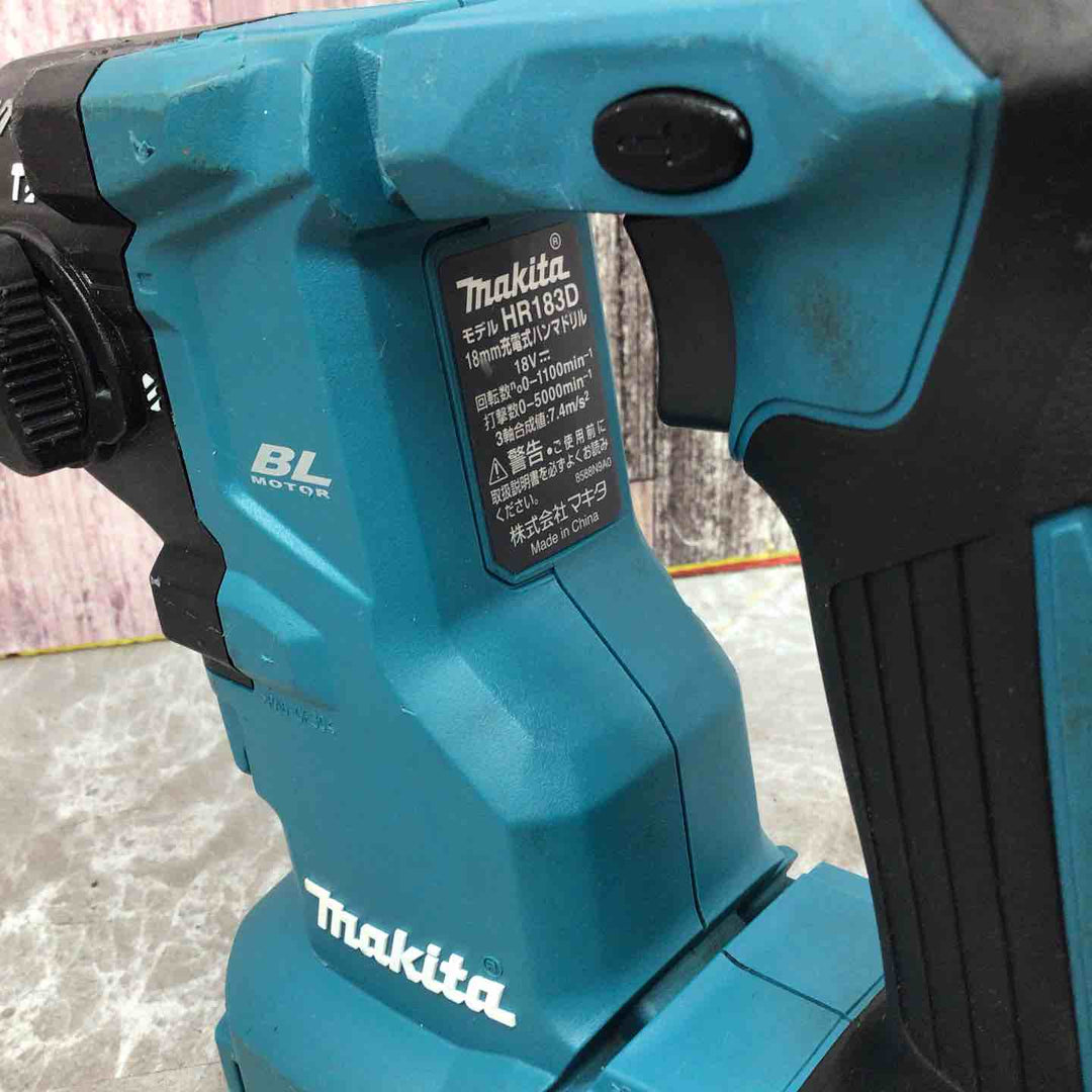 ★マキタ(makita) コードレスハンマドリル HR183DZK【八潮店】