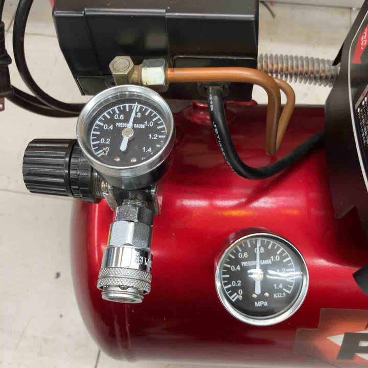 【店頭受取り限定】◇藤原産業(SK11) エアコンプレッサー SR-102 (SR-L30MPT) 充填時間4分15秒【鴻巣店】