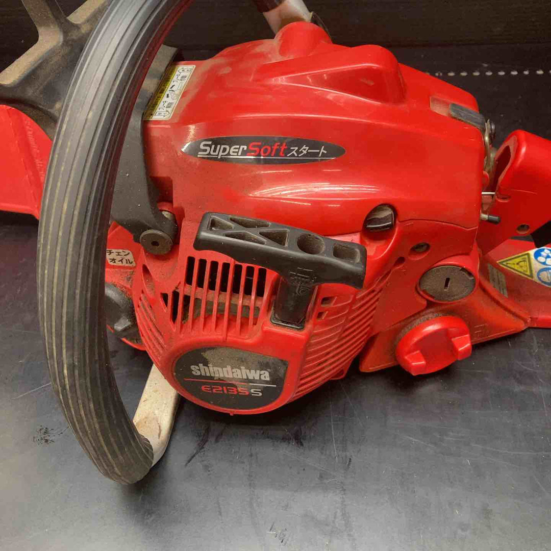 新ダイワ チェンソー オールラウンドソー E2135S/350VX【川越店】