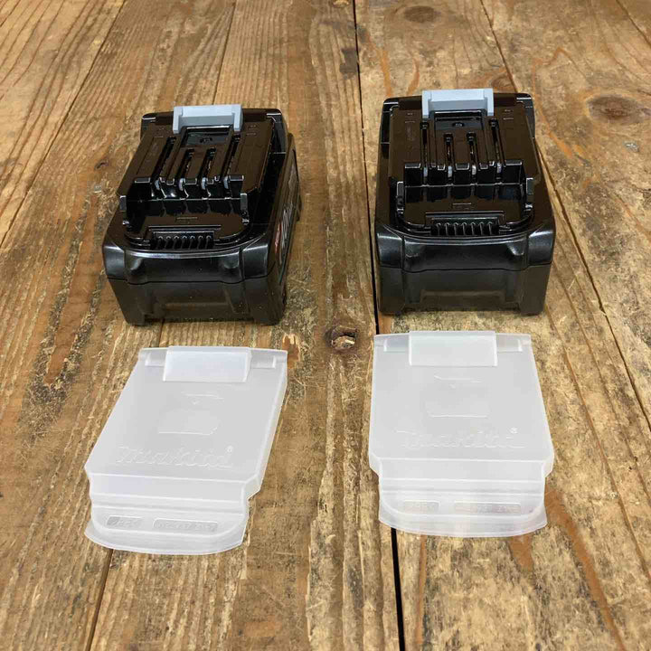 未使用品 マキタ(makita) リチウムイオンバッテリー 40Vmax/2.5Ah BL4025 バラシ 計2点【所沢店】