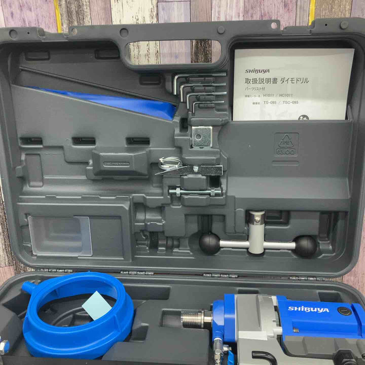 ★シブヤ コアドリル TS-095【八潮店】