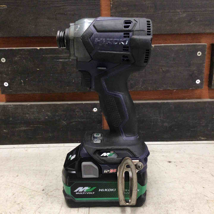 【中古品】 ハイコーキ/HIKOKI コードレスインパクトドライバー WH36DC(2XPSZ)(D) 【鴻巣店】