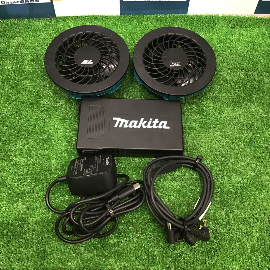 〇マキタ(makita) 充電式ファンジャケット/暖房シリーズ用バッテリ BL1055B A-72126【草加店】