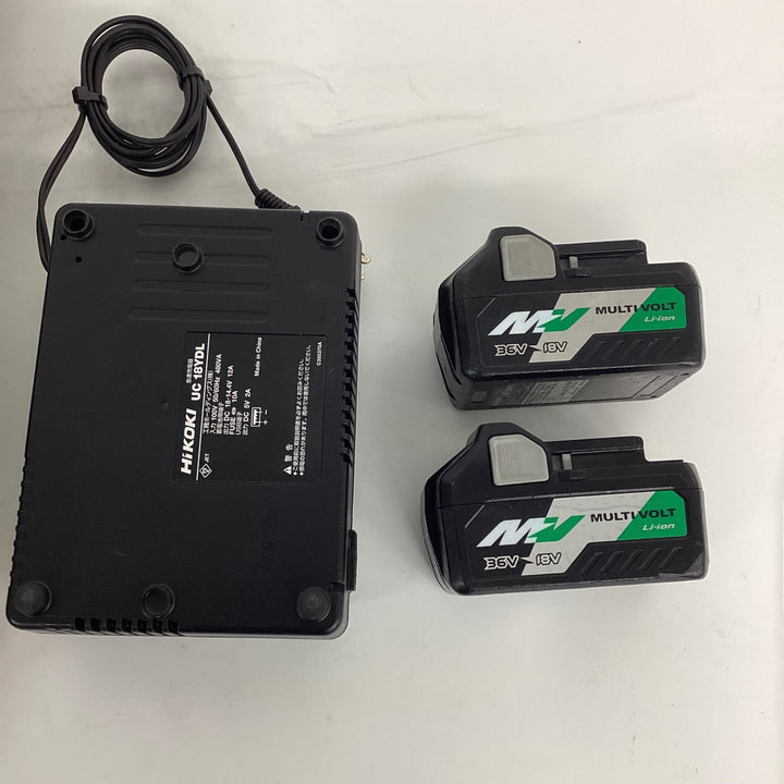 ★ハイコーキ(HIKOKI ※旧:日立工機) コードレスインパクトドライバー WH18DDL2(2LXPK)(L)【狭山】