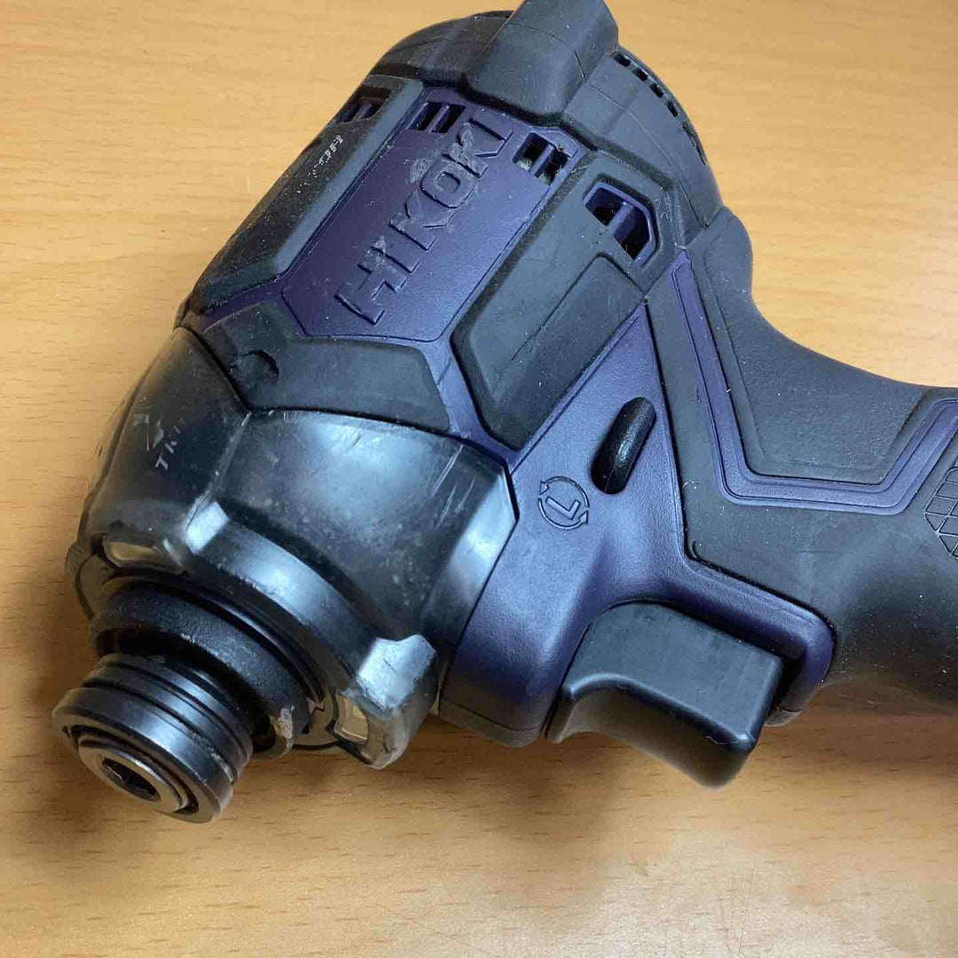 ハイコーキ(HIKOKI ※旧:日立工機) コードレスインパクトドライバー WH36DC(2XPDS) DIY ネジ ボルト 穴あけ 研磨 金属 研削【越谷店】