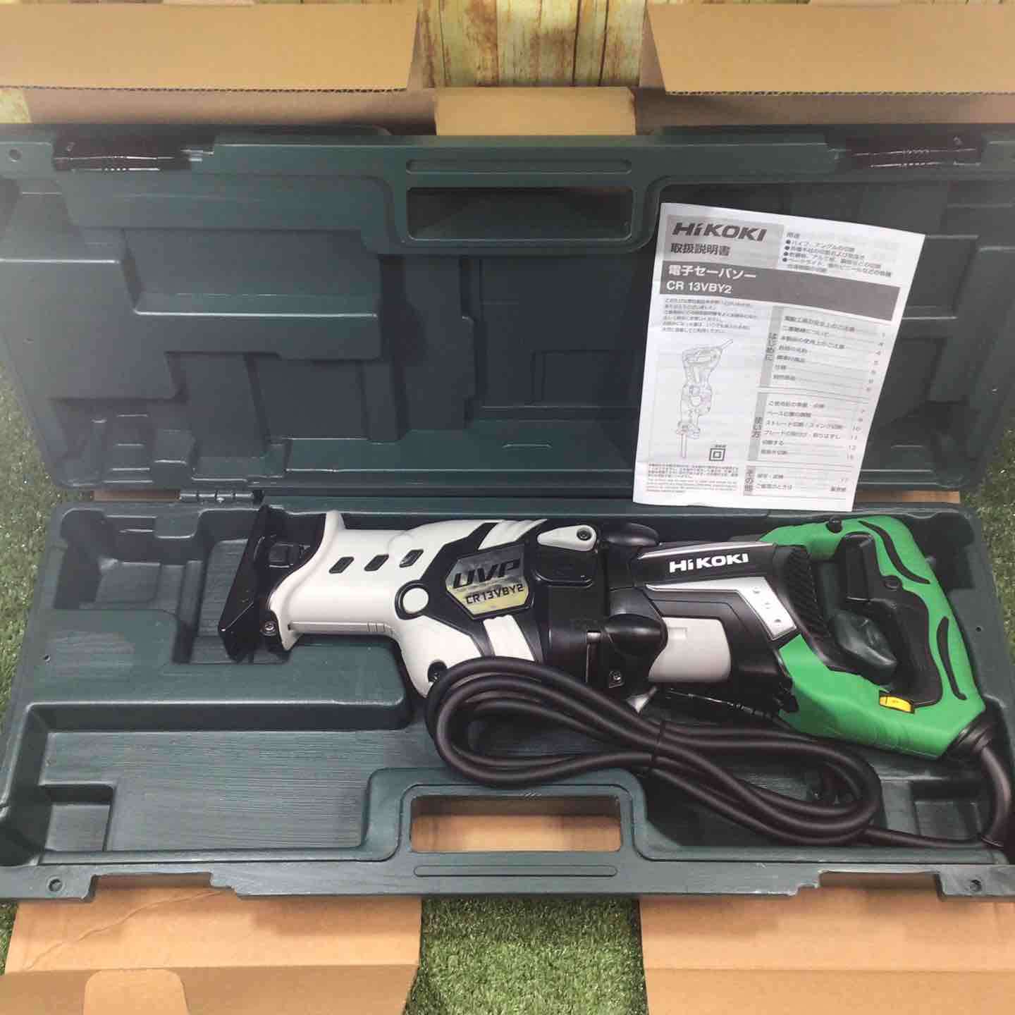 ★ハイコーキ(HIKOKI ※旧:日立工機) セーバーソー CR13VBY2【川崎店】 ☆ハイコーキ(HIKOKI ※旧:日立工機) セーバーソー CR13VBY2【川崎店