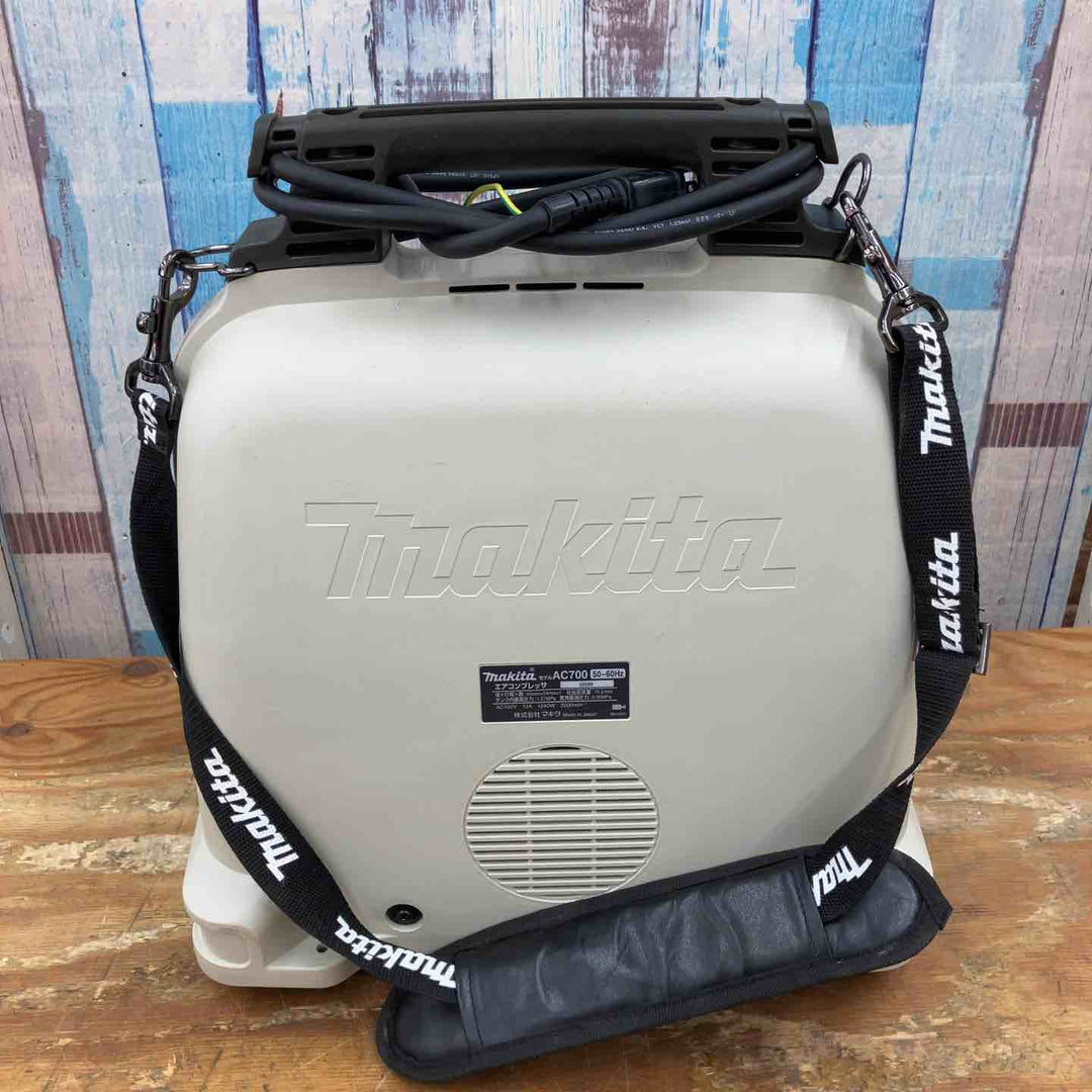 【中古品】★マキタ(makita) エアコンプレッサー AC700 5Lタンク 一般圧専用【柏店】