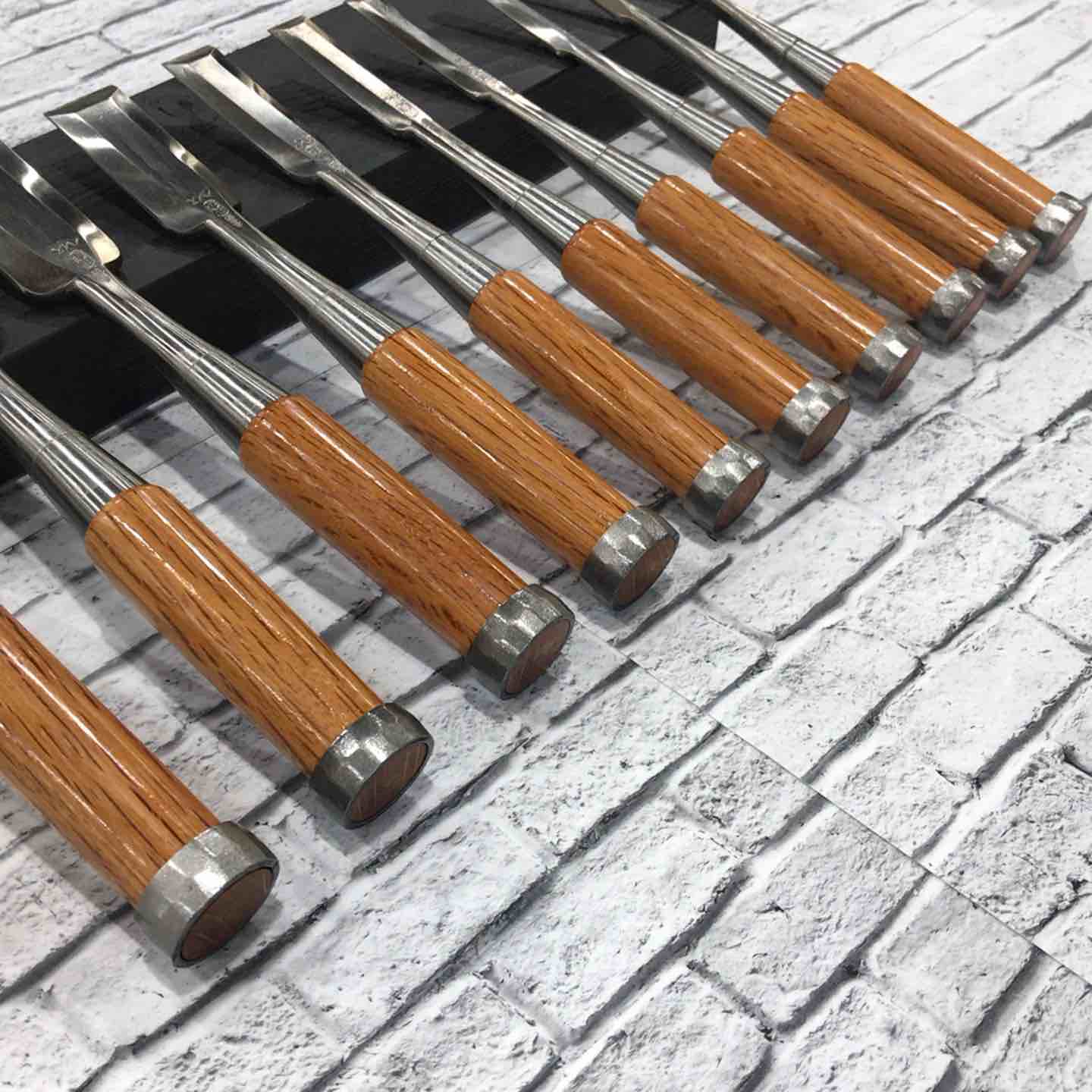 助丸 奴鑿 10本組 三ツ裏 ハイス鋼 【川口店】 – アクトツール