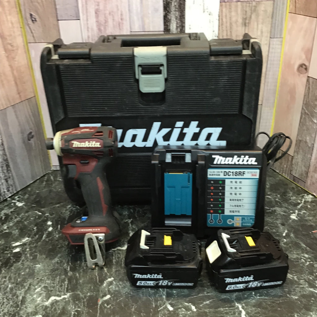 ★マキタ(makita) コードレスインパクトドライバー TD172DGXAR【八潮店】 ☆マキタ(makita) コードレスインパクトドライバー TD172DGXAR【八潮店